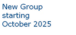 New Group starting October 2025