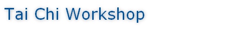 Tai Chi Workshop
