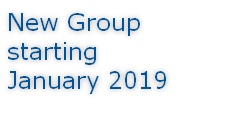 New Group starting January 2019
