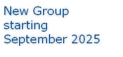 New Group starting September 2025